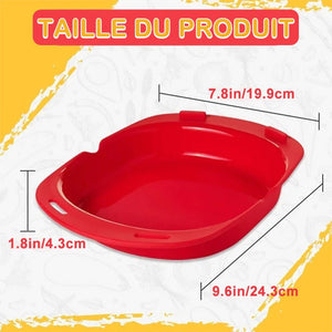 Fabricant d'Omelettes en Silicone pour Micro-ondes