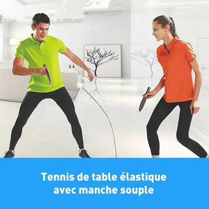 Entraîneur de tennis de table