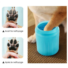 Charger l&#39;image dans la galerie, Tasse de Nettoyage pour Pattes des Animaux de Compagnie Portable
