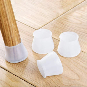 Housse de Protection en Silicone pour Pied de Meuble