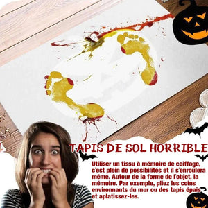 【🎃Promotion d'Halloween En Avance🎃】 Tapis De Sol Horrible