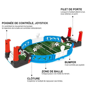 Mini Jouet de Sport de Football de Table