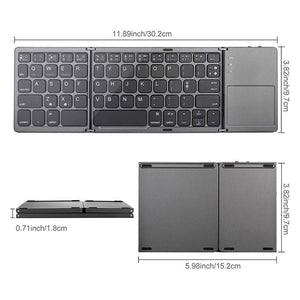 Clavier Pliable De Bluetooth Sans Fil