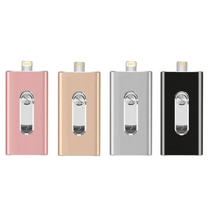 3-en-1 Clé USB de Smartphone/Ordinateur