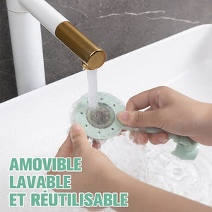 Support de pomme de douche sans poinçonnage