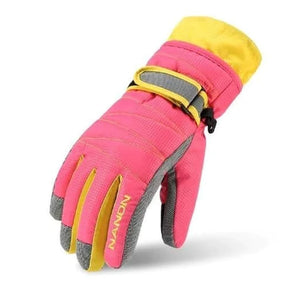 Gants Imperméables Coupe-vent d'Hiver Unisexes