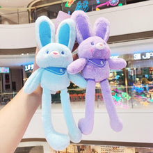 Charger l&#39;image dans la galerie, Poupée lapin en peluche
