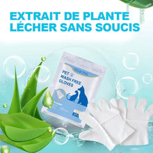 Charger l&#39;image dans la galerie, Lingettes pour gants de toilettage pour animaux de compagnie
