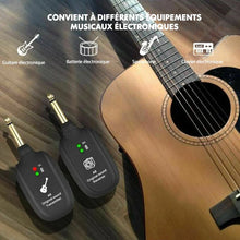 Charger l&#39;image dans la galerie, Système de Micro sans fil pour Guitare Électrique
