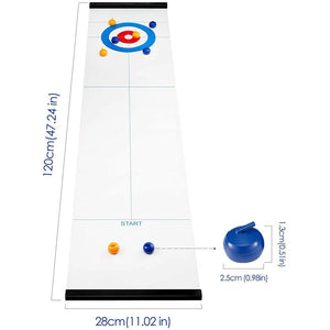 Mini jeu de curling de table