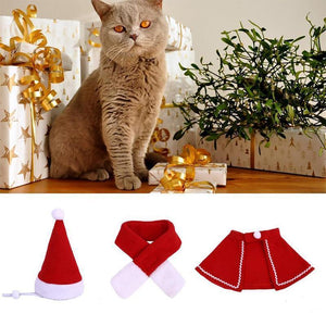 Costume de Noël pour Animaux de Compagnie