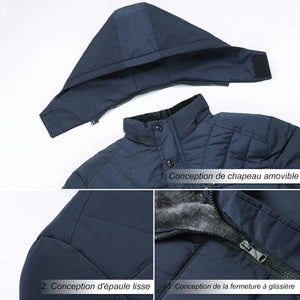 Ciaovie™ Veste D'hiver Chaude pour Hommes