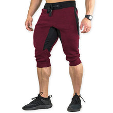 Charger l&#39;image dans la galerie, Short Jogging Homme Pantalon 3/4 d&#39;entraînement
