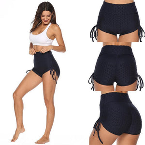 Culotte de Yoga à Bulles Jacquard d'été