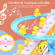 Charger l&#39;image dans la galerie, 🦆Piste de Glisse pour Canard Electrique avec Lumières et Musique🦆
