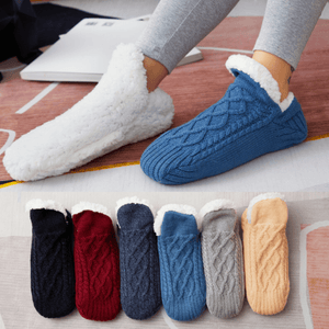 (🎅VENTE DE NOËL ANTICIPÉE -49% DE RÉDUCTION) Chaussettes thermiques intérieures antidérapantes