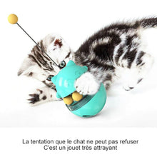 Charger l&#39;image dans la galerie, Mangeoire Interactive pour Chat Jouet pour Animal Domestique Multifonctionnel
