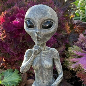 Statue de Jardin Extraterrestre