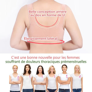 Ciaovie™ Soutien-gorge en Coton à Fermeture Avant