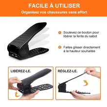 Charger l&#39;image dans la galerie, Hirundo Support à Chaussures Réglable
