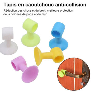 Arrêt de Porte Anticollision Maison(5 PCS)