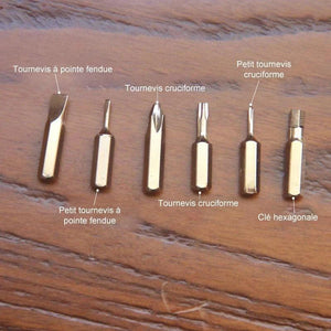 Multifonction Tournevis de Pièce de Monnaie
