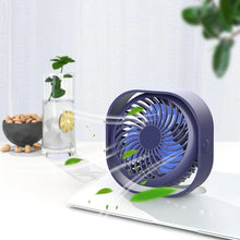 Charger l&#39;image dans la galerie, Mini Ventilateur de Chargement USB Carré
