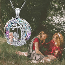 Charger l&#39;image dans la galerie, Collier Pendentif en Cristal Arbre de Vie
