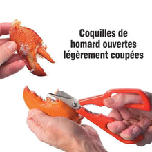 Charger l&#39;image dans la galerie, Ciseaux Multifonctionnels pour Homards
