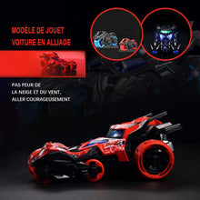 Charger l&#39;image dans la galerie, Ciaovie™ 3 en 1 Alliage Catapulte Jouet Voiture avec Deux Motos
