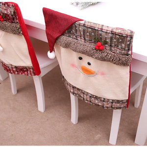 Ciaovie™Housse de Chaise Pour Noël