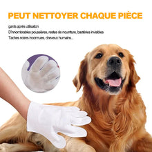 Charger l&#39;image dans la galerie, Lingettes pour gants de toilettage pour animaux de compagnie
