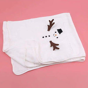 Couverture de Flanelle de Noël