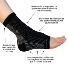 Charger l&#39;image dans la galerie, Chaussettes pour soulager la douleur, 1 paire
