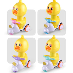 Jouet de Petit Canard Jaune pour Enfants