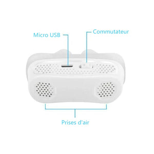 Micro Appareil CPAP Électronique Anti-ronflement