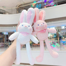 Charger l&#39;image dans la galerie, Poupée lapin en peluche
