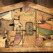 Charger l&#39;image dans la galerie, Ensemble De Puzzles De Jésus En Bois
