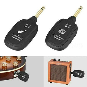 Système de Micro sans fil pour Guitare Électrique