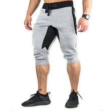 Charger l&#39;image dans la galerie, Short Jogging Homme Pantalon 3/4 d&#39;entraînement
