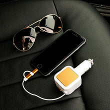 Charger l&#39;image dans la galerie, Ciaovie™ Chargeur de Voiture Multi avec Câble de Chargement Rétractable
