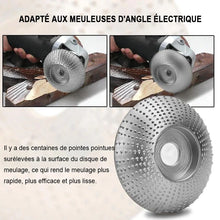 Charger l&#39;image dans la galerie, Disque-râpe pour Meuleuse d&#39;angle Électrique
