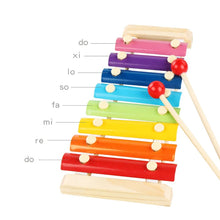 Charger l&#39;image dans la galerie, Jouet de Xylophone en Bois Coloré pour Enfants
