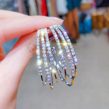 Charger l&#39;image dans la galerie, Boucles d&#39;oreilles Diamant Brillant
