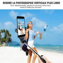 Charger l&#39;image dans la galerie, Selfie Trépied, Bluetooth Selfie Stick 3 en 1
