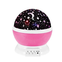 Charger l&#39;image dans la galerie, Veilleuse Romantique Lampe de Projecteur LED Starry Sky
