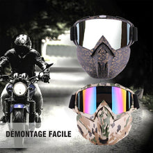 Charger l&#39;image dans la galerie, Ciaovie™ Lunettes de Motocross avec Masque Détachable
