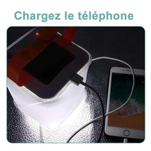 Charger l&#39;image dans la galerie, Lanterne Solaire Gonflable USB Extérieure
