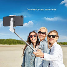 Charger l&#39;image dans la galerie, Selfie Trépied, Bluetooth Selfie Stick 3 en 1
