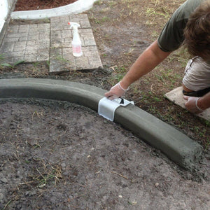 Truelle à Béton en Plastique